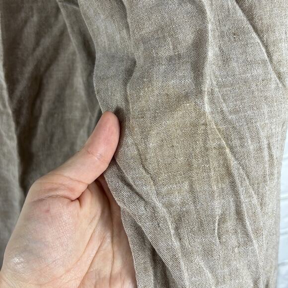 Trina Turk Linen Blend Pants Size 8 - Picture 11 of 14